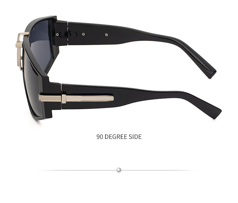 New Large Frame UV Protection Sunglasses for Women Fashionable Internet Celebrity Style Sunglasses Trendy Korean Version Glasses sunglasses