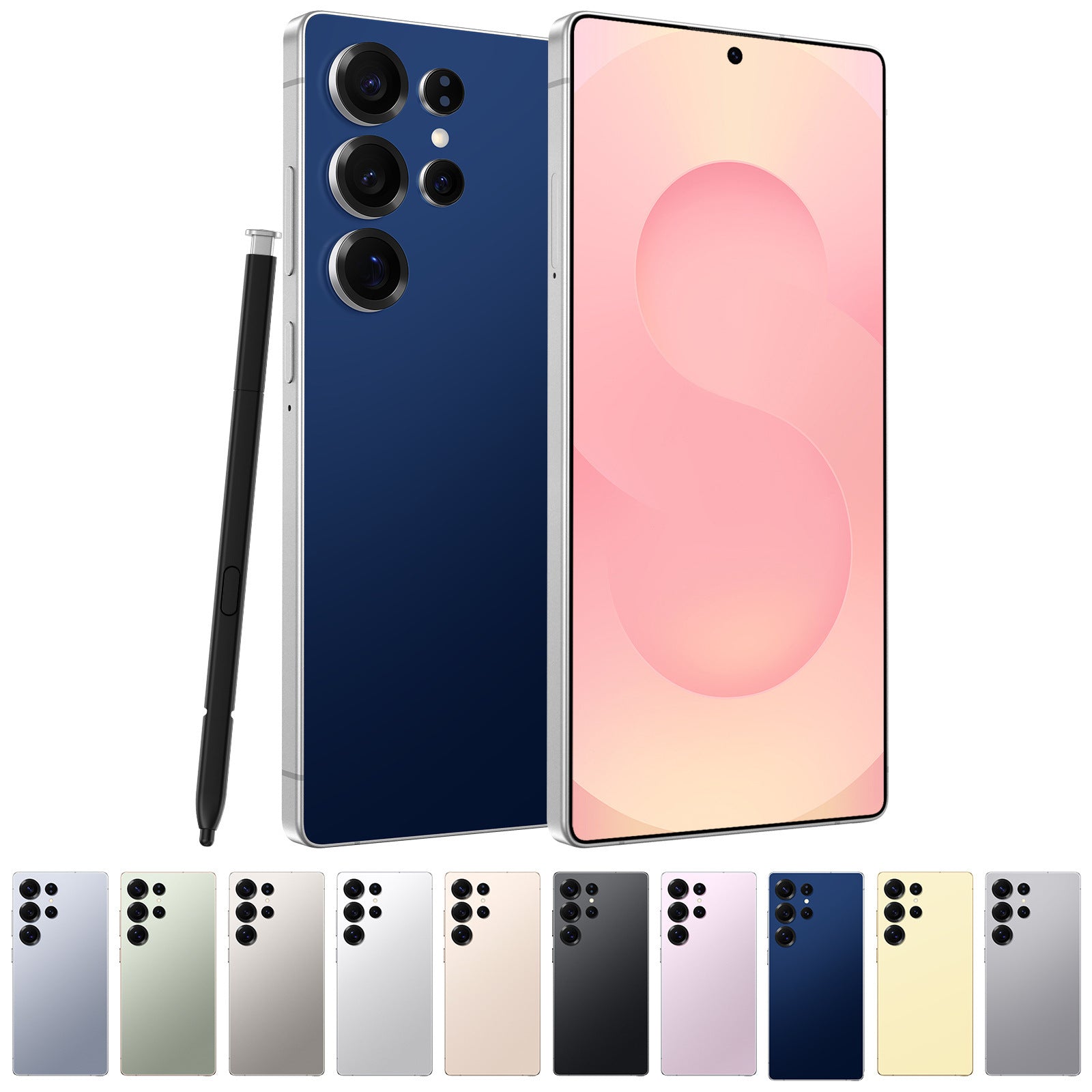 Popular S25Ultra Android7.3inch smartphone16+1T Mobile Phone Source Factory Hot Selling on AliExpress