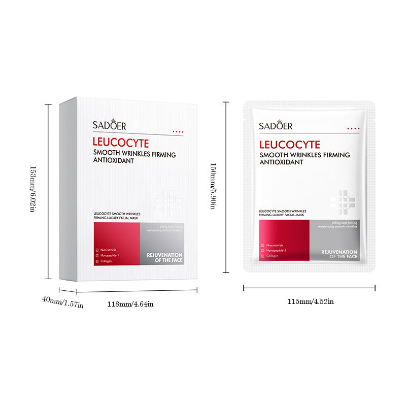 Luxurious Firming and Wrinkle-Reducing Mask SADOER Hydrating and Moisturizing Face Mask Cross-Border Wholesale