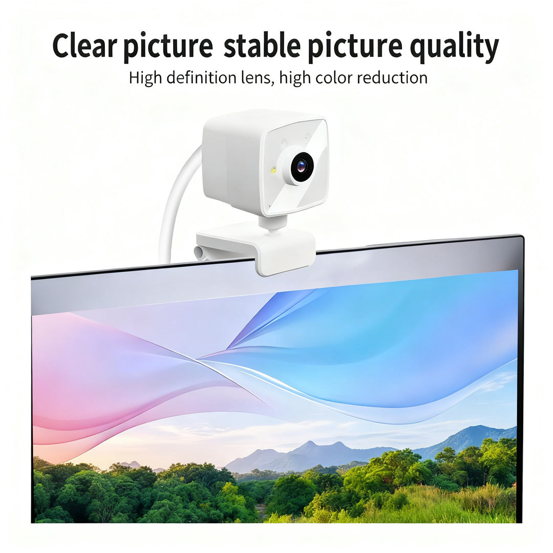 Hd Wireless WiFi Dual Camera1080P Surveillance Camera Intelligent Security No-Drill Night Vision