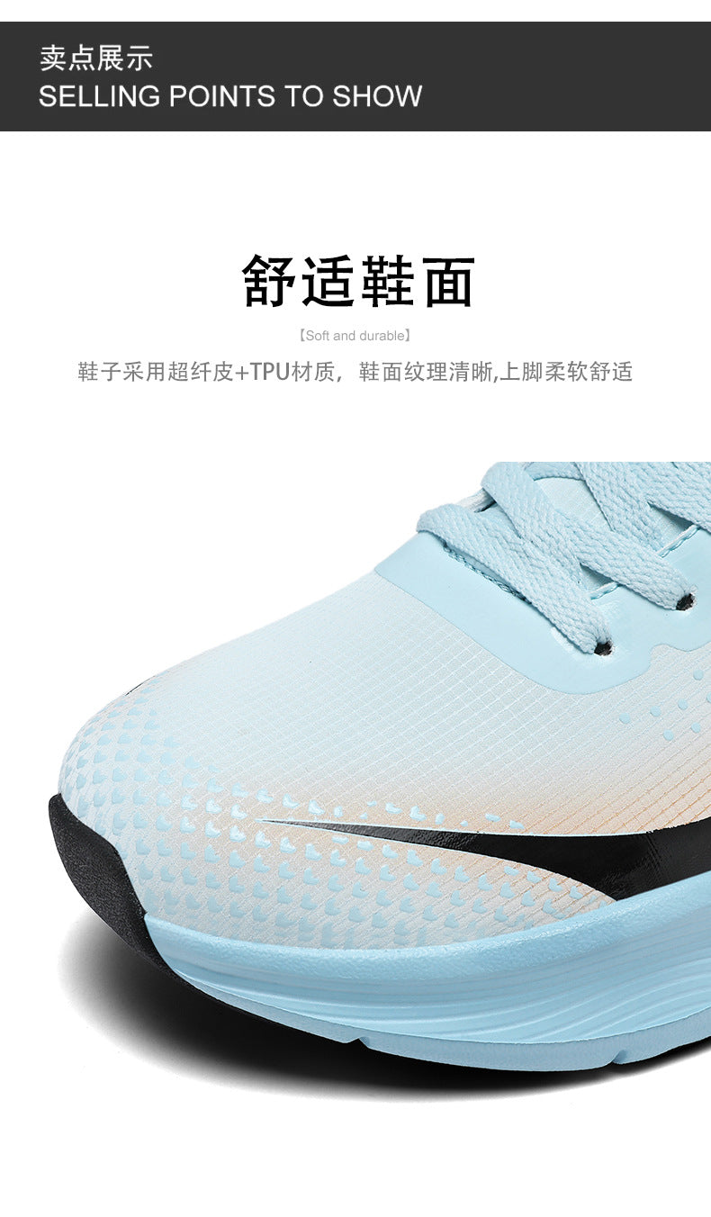 2025New Ultra-Light Fashion Soft Sole Sports Shoes Men's Waterproof Anti-Slip Running Shoes Versatile Casual Trendy Men's Shoes