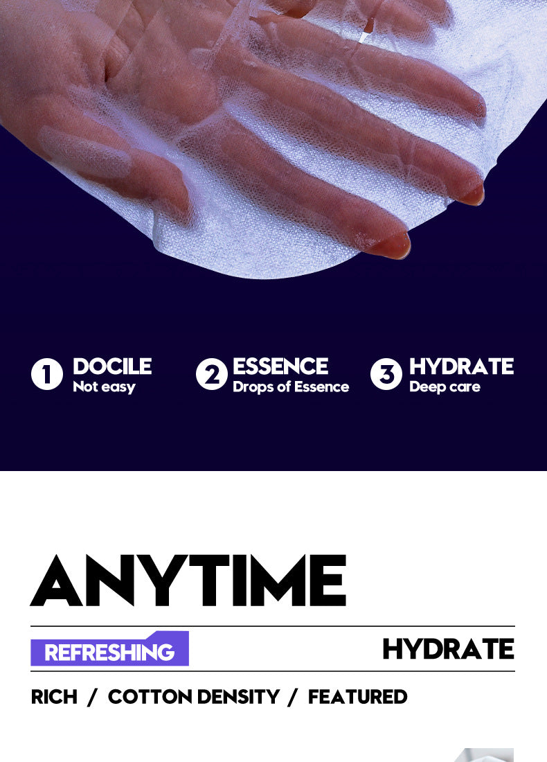 Full English Men's Face Mask25g SADOER Cool and Refreshing Men's Hydrating Mask Stickers  Wholesale