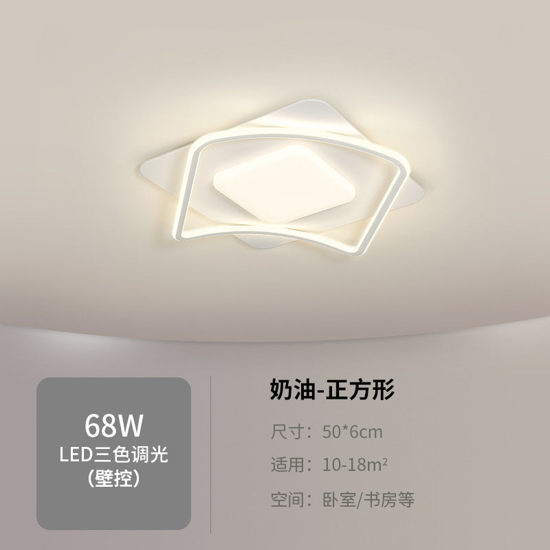 Nordic Bedroom Ceiling Light Modern Simple Creative Geometric Master Bedroom Room Lighting Design Internet Celebrity Home Ceiling Light
