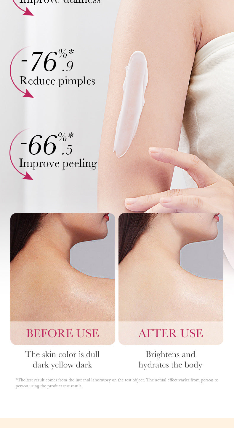 Floral Body Lotion BIOAOUA Rose Moisturizing Osmanthus Moisturizing Lotion Cross-Border Foreign Trade Wholesale