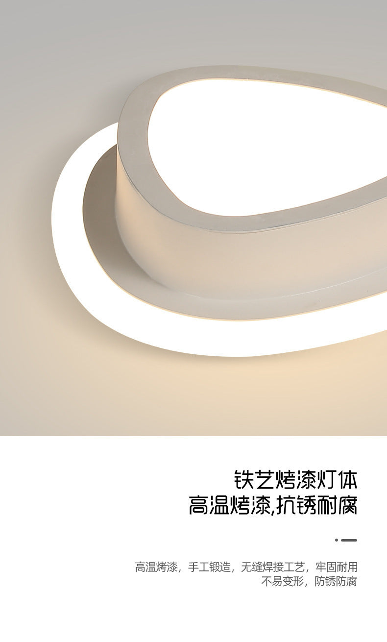 Corridor Light led Aisle Light Simple Modern Entryway Light Ceiling Embedded Household Spotlight Surface Mounted Downlight