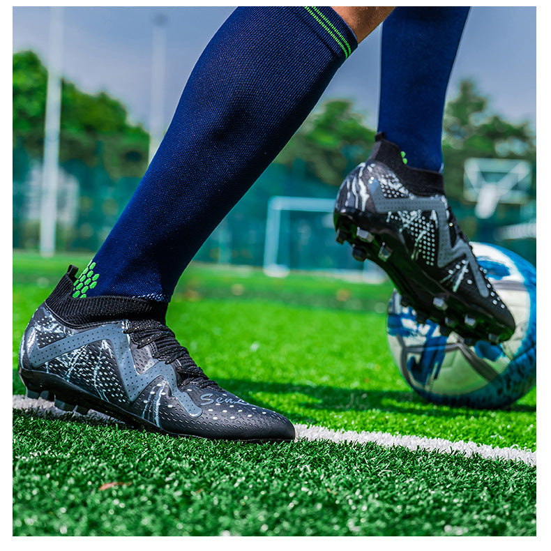 Men's Soccer Shoes Children's Cleats tf Professional training shoes for adult students, wholesale soccer shoes