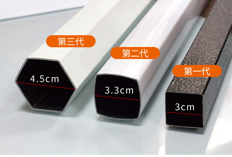 Four-corner Rainproof Tent Four-legged Thickened Advertising Canopy Large Umbrella Outdoor Stall Sunshade Foldable Rain Cover Wholesale