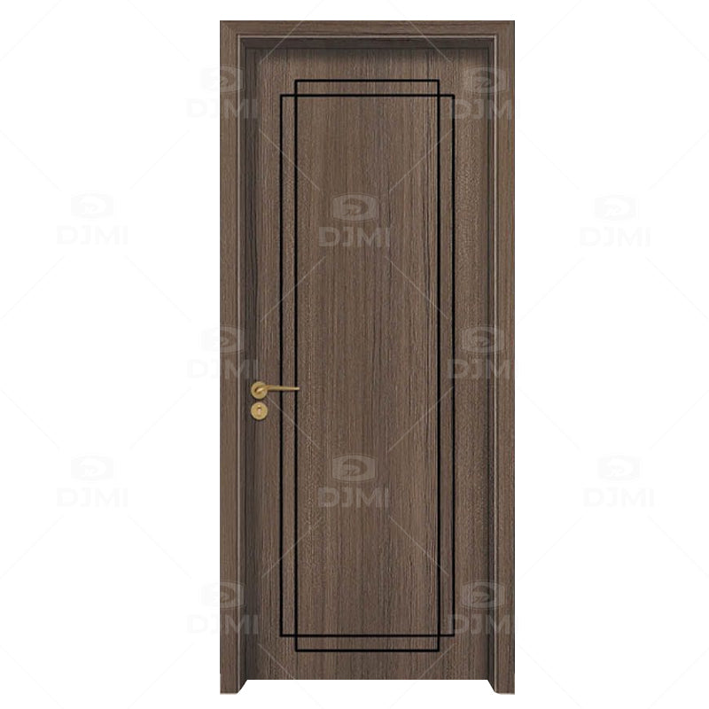 Traditional Top Quality Melamine Door Interior Soundproof MDF Solid Wood Doors for House