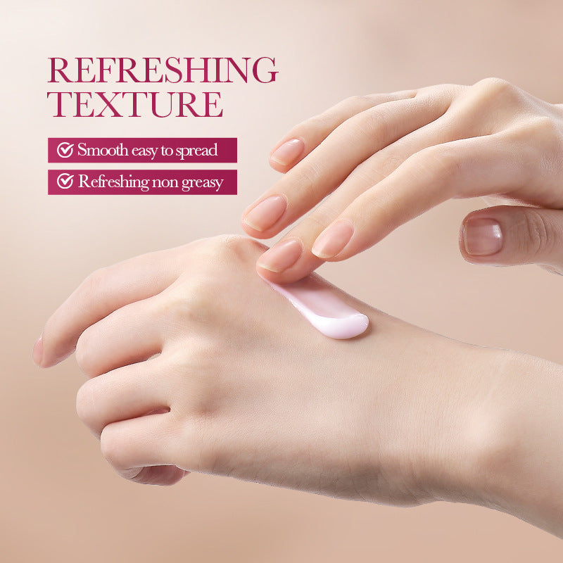 Niacinamide Watermelon Hand Cream SADOER Hydrating and Nourishing Autumn and Winter Hand Cream Cross-Border Foreign Trade Wholesale