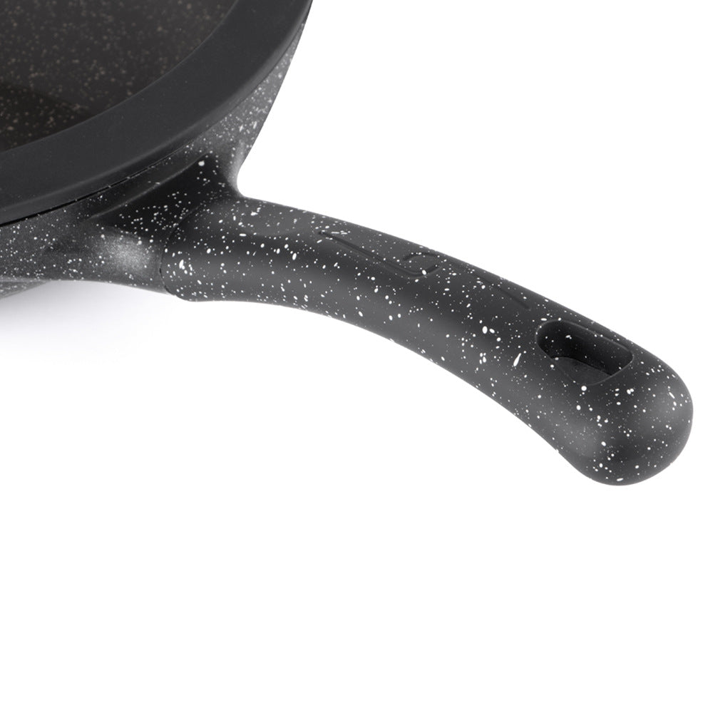 RAF Hot Sale Non-Stick Pan Ceramic Coating Inside and Out Flat Bottom Cooking Pan Universal Stove Cookware Set Ten-Piece Set