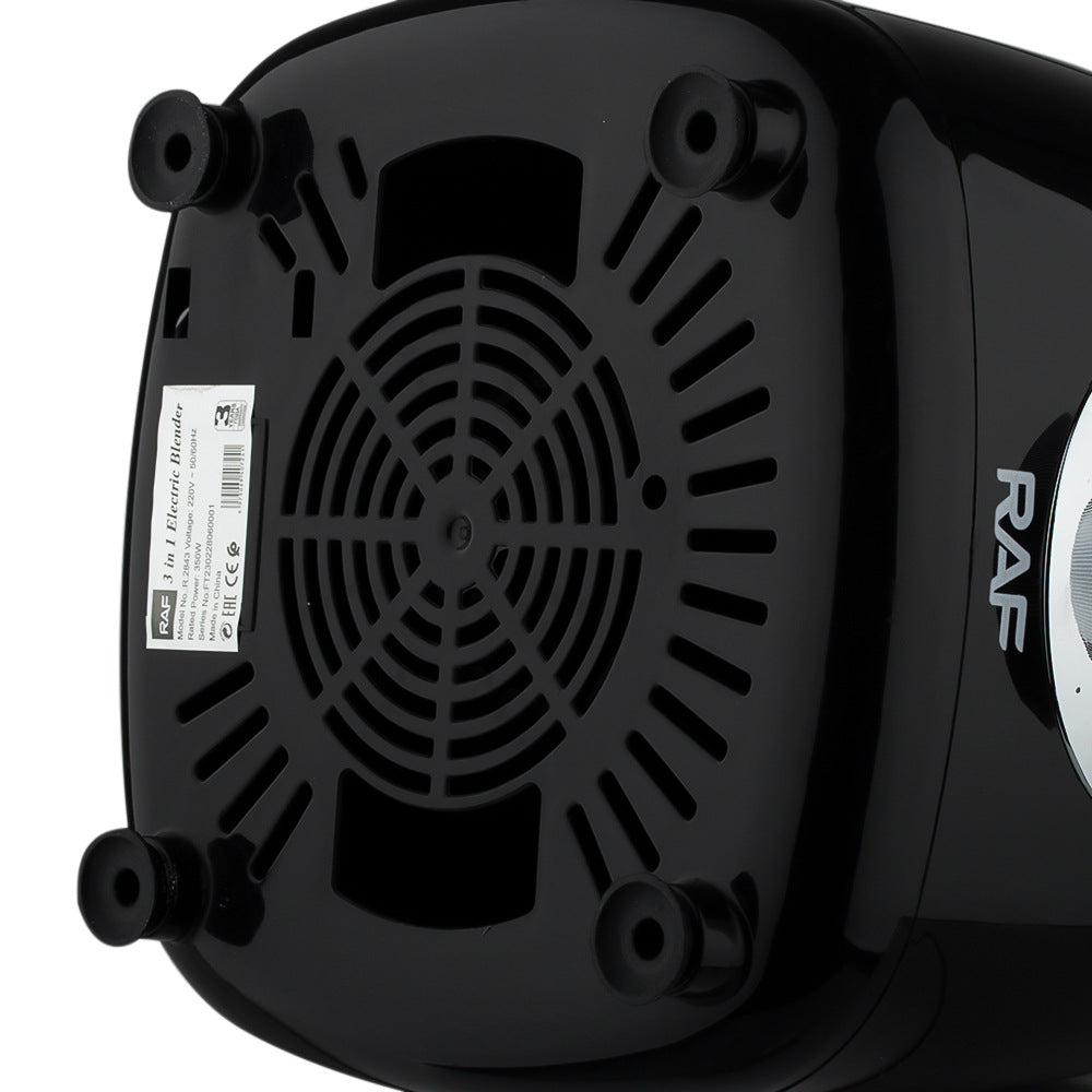 European Standard  Multifunctional Household Electric Food Processor Juicer Blender Baby Food Blender Kitchen Stainless Steel