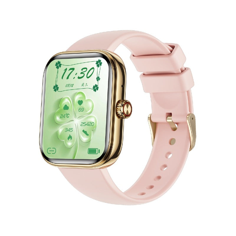 G46Women's Smart Watch Blood Pressure Blood Sugar Blood Oxygen Detection NFC Alipay Bluetooth Call Smart Bracelet