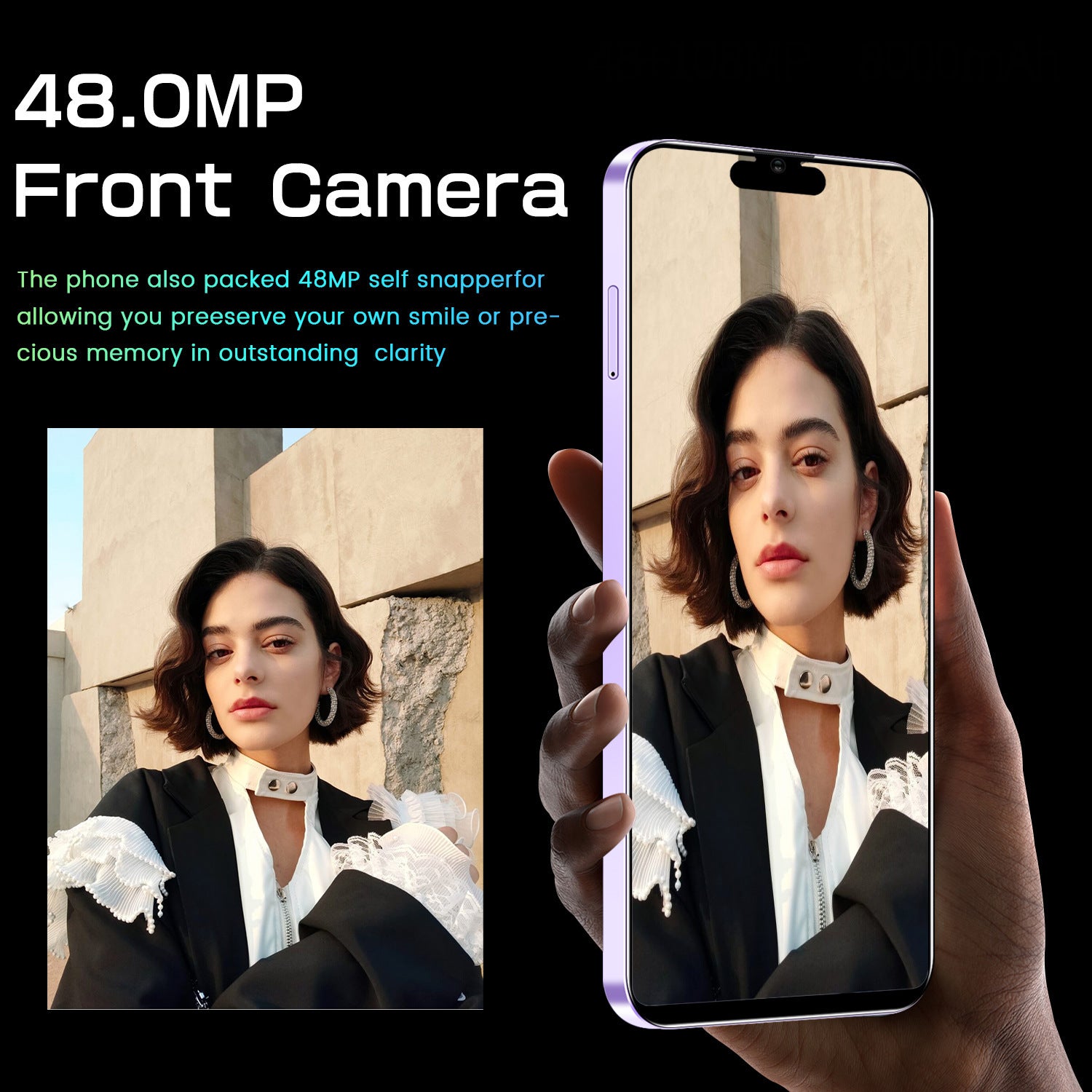 Low Price Hot-Selling Model I16 ProMax Intelligence5G Mobile Phone16+1T Android6.8Inch AliExpress