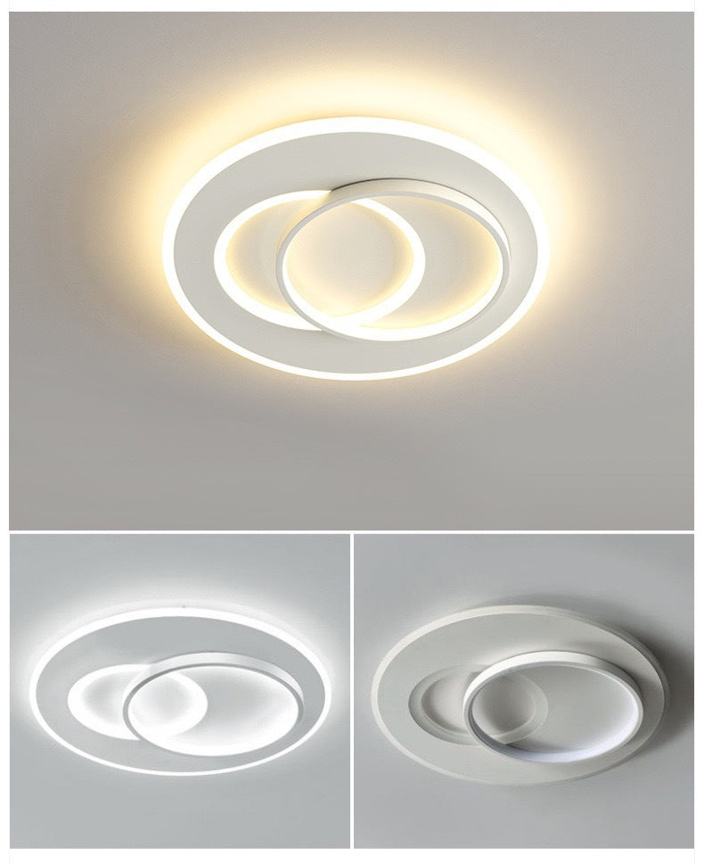 Full Spectrum Ceiling Light Living Room Light Hall Main Light Modern Simple Bedroom Light Whole House Zhongshan Lighting Home Decoration Lighting