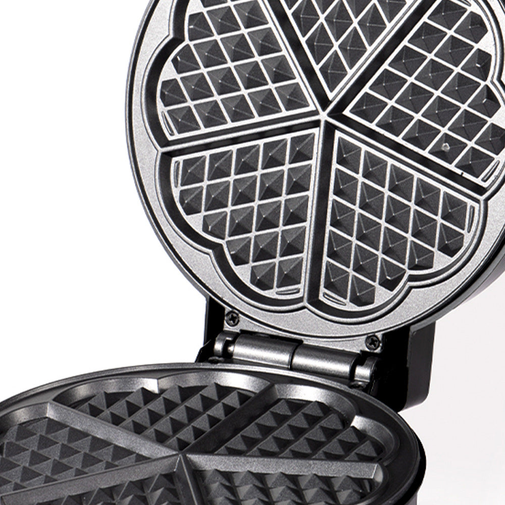 RAF European Standard Household Breakfast Sandwich Maker 1000w Electric Heart-Shaped Thin Pancake Maker R.2224