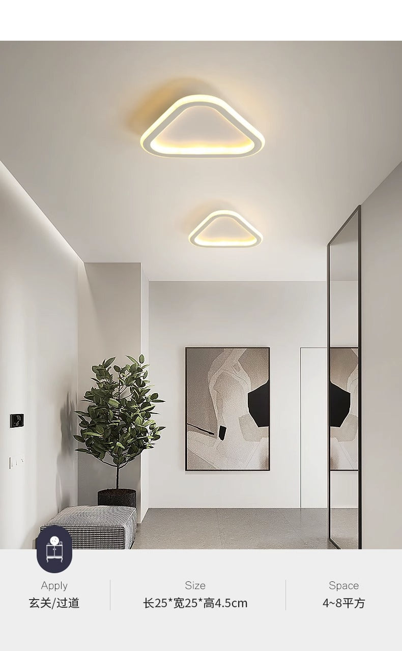 Aisle Light Minimalist Entryway Light Nordic Simple Modern Creative Corridor led Small Ceiling Light for Balcony and Entrance