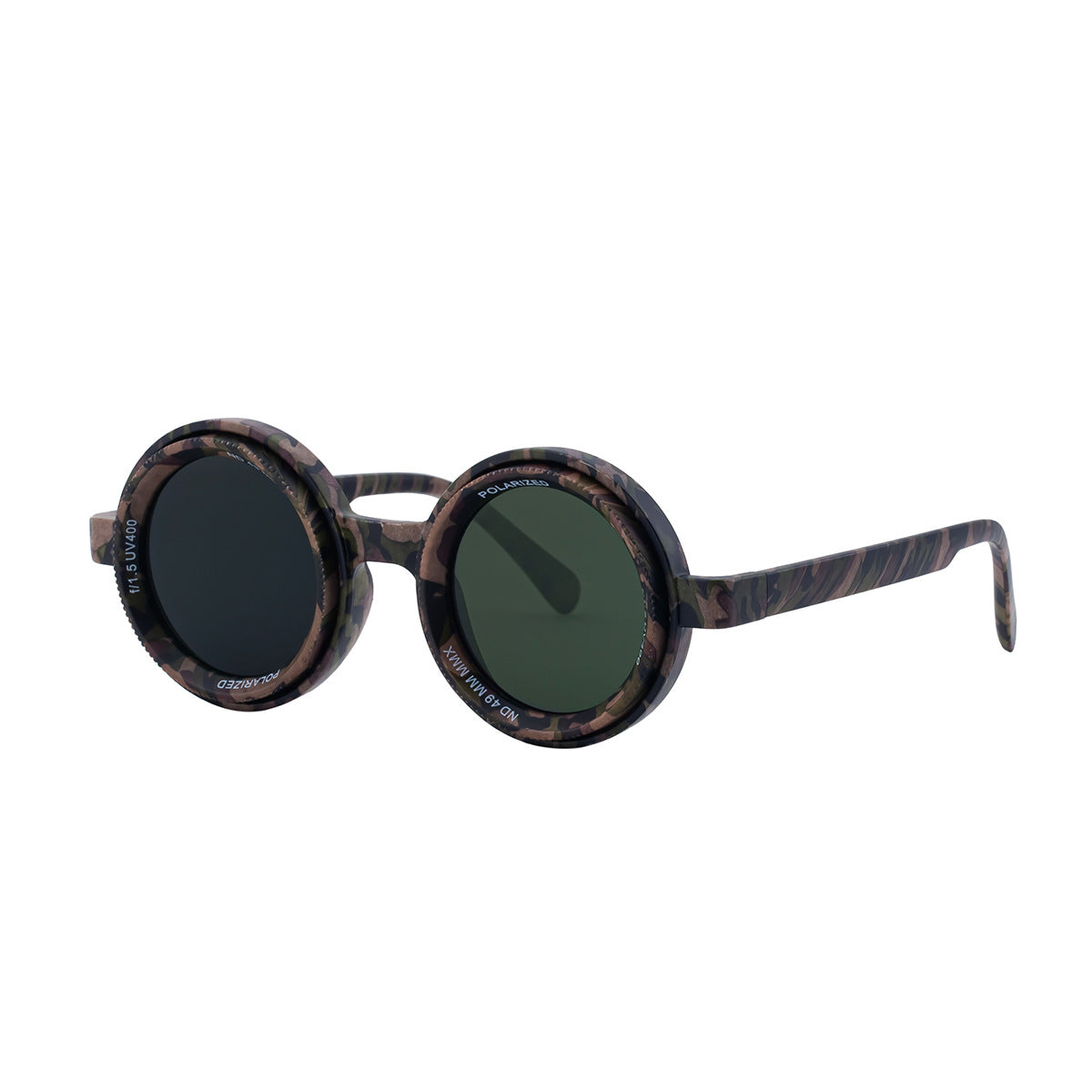 2025New nd Adjustable Sunglasses for Men, Zoom Rotating Glasses, Sun Protection Polarized Glasses, High-End Feel Sunglasses for Women