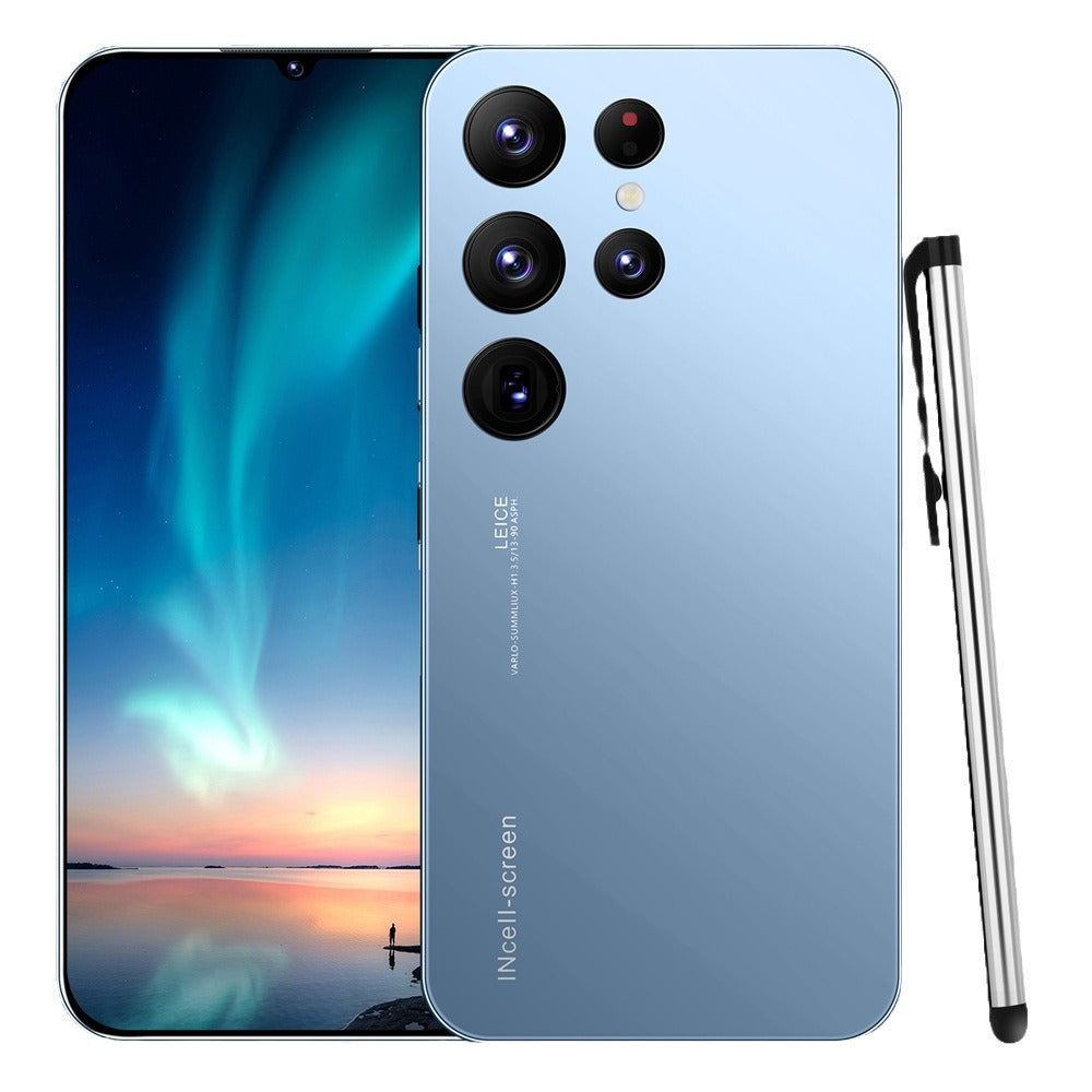Mobile Phone S22Ultra+16+1T Memory Android Smartphone Ultra Large Screen Flagship Full Screen