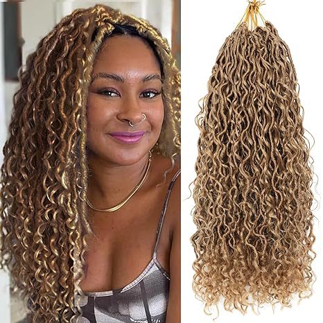 Cross-Border European and American New Hot-Selling Dreadlock Princess Wig Faux Goddess River Locs Dreadlock Wig