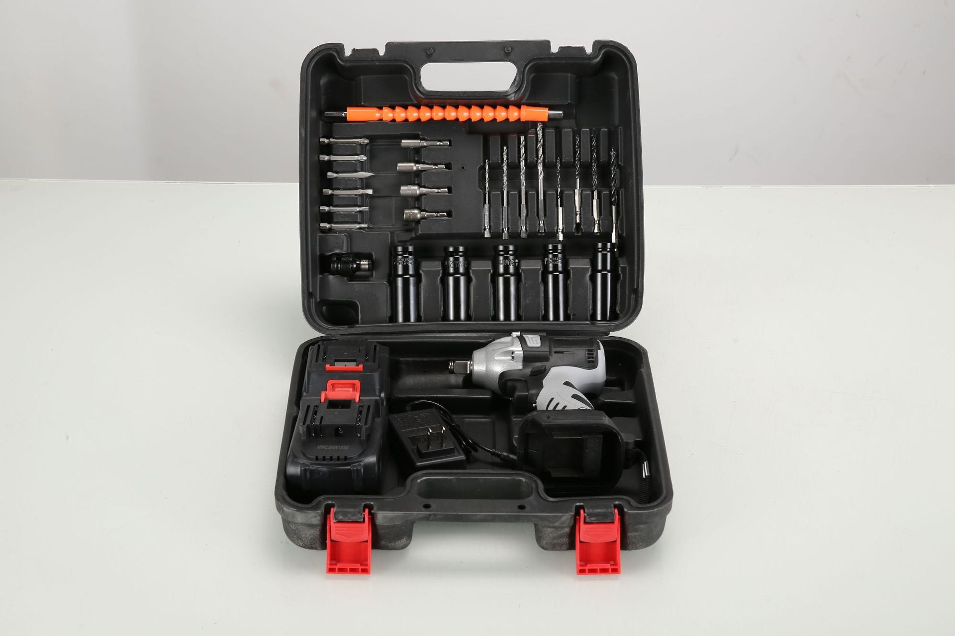 Set Brushless Lithium Electric Wrench High Torque Handheld Electric Wrench Rechargeable Multifunctional Lithium Electric Wrench