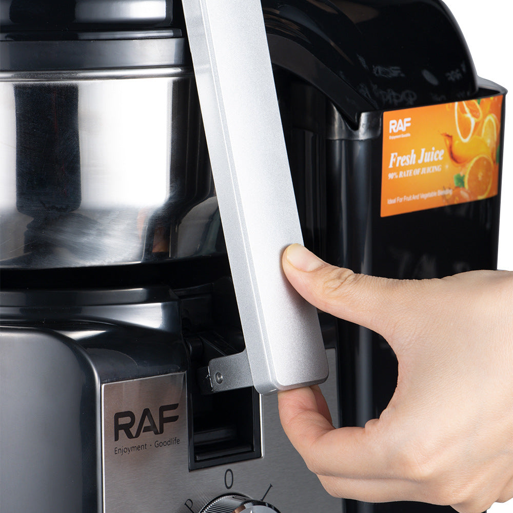 RAF EU Standard Juicer Household Fully Automatic Large Caliber Juicer Juice with Pulp Separated R.2701