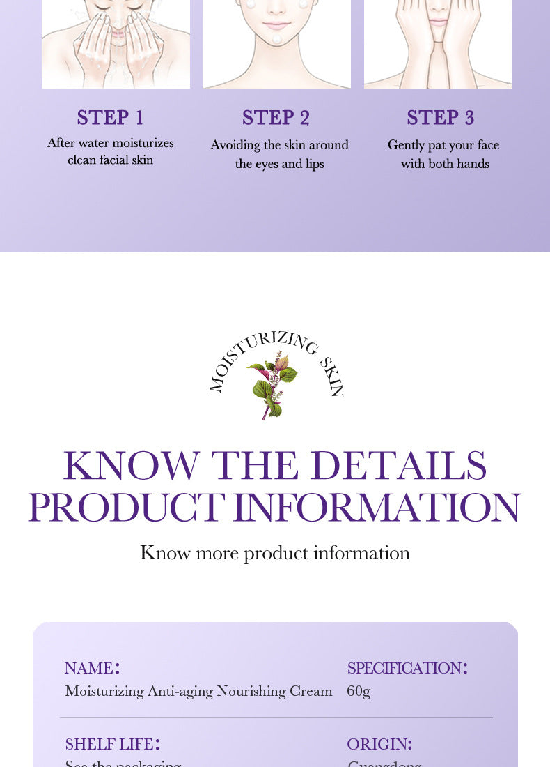 Polypeptide Perilla Skin Care Set  BIOAOUA Clean and Moisturizing Five-Piece Set  Wholesale