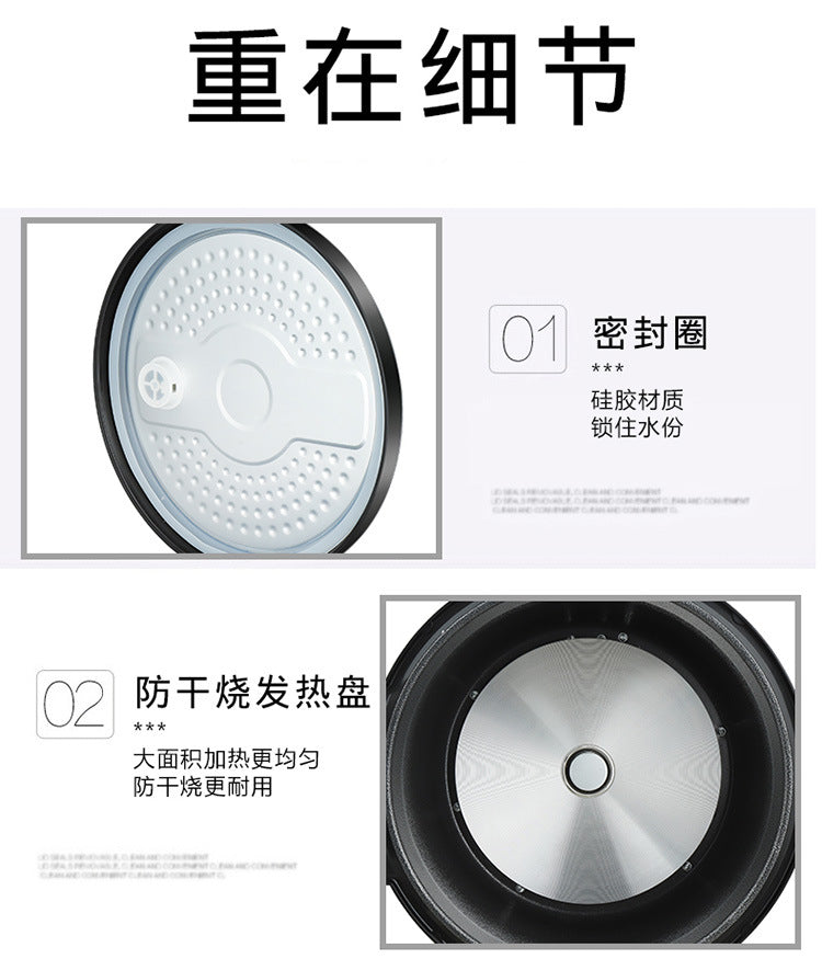 Small Home Appliance Factory Wholesale Large Capacity Xishi Pot Hotel Canteen10L13L18L Extra Large Rice Cooker20-35People