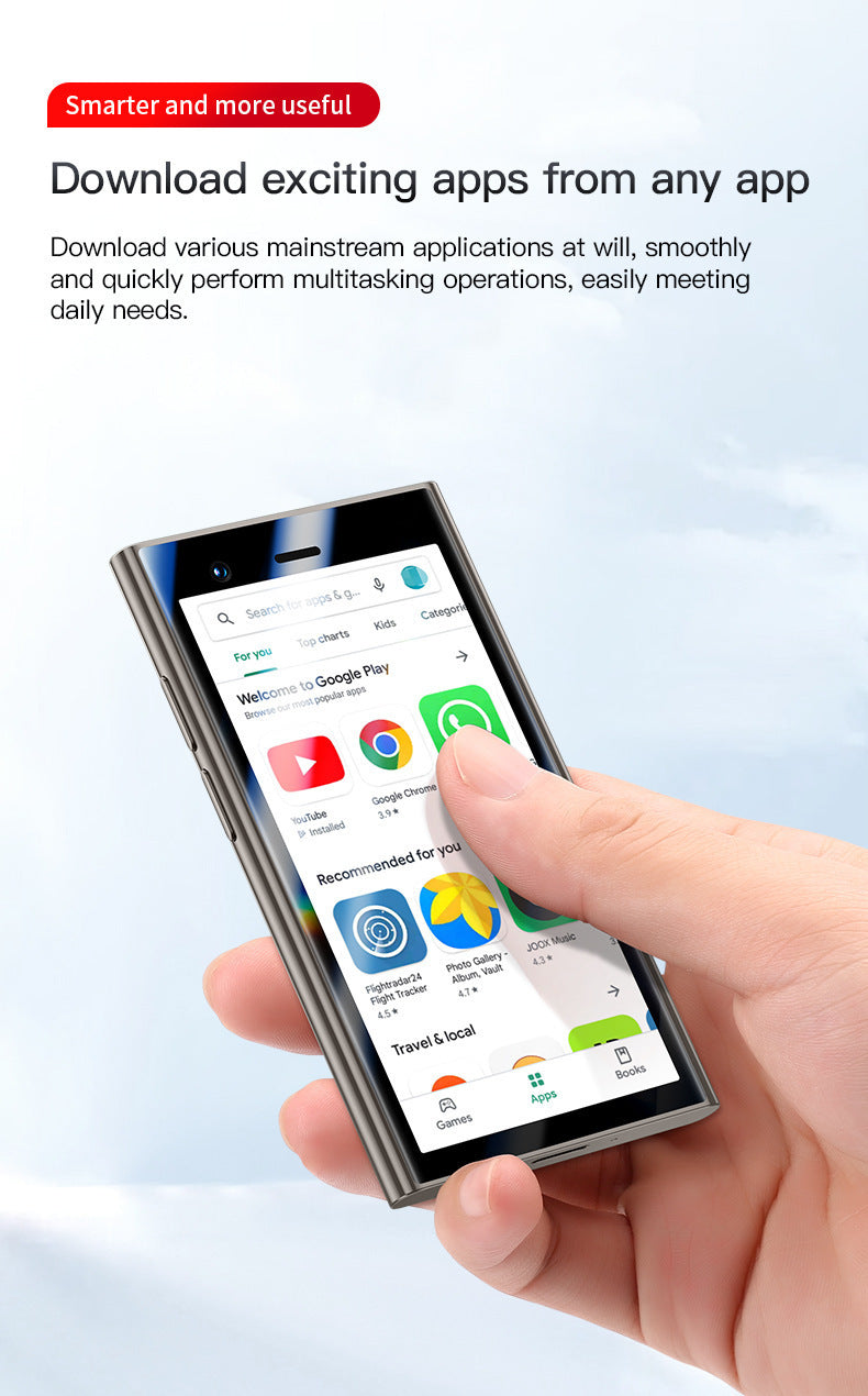 New Mobile Phone S25 Ultra Smartphone Dual SIM Mini Straight Touch Screen Android3G Ultra-small Mobile Phone