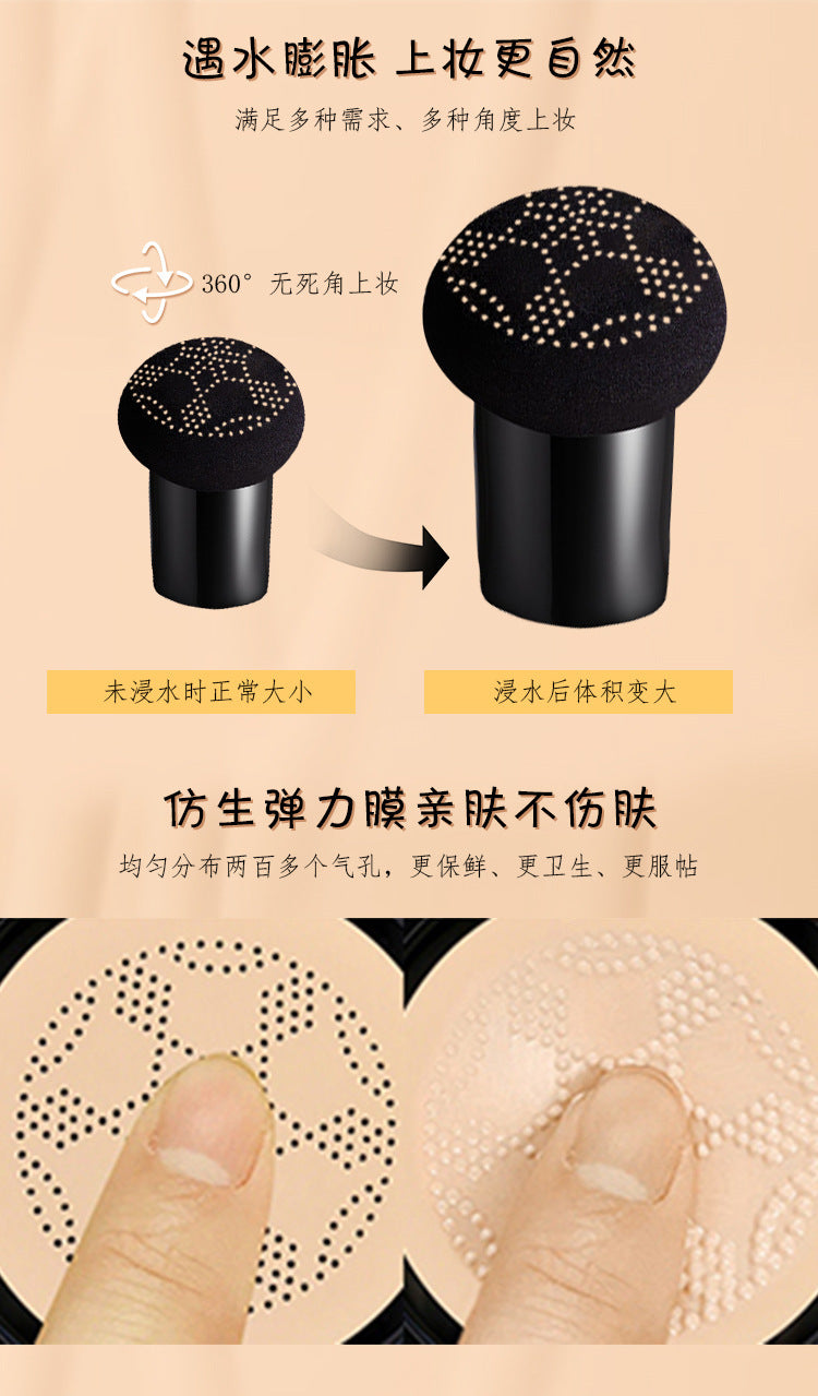 Anglicolor Foundation Cushion Mushroom Head Dropshipping CC Isolation Cream Anti-Sweat Concealer BB Frost