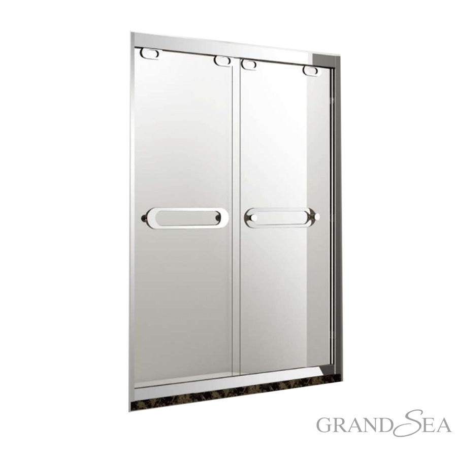 Factory Supplier Sliding Glass Shower Door Aluminum Frame Shower Rooms Bathroom in South Africa