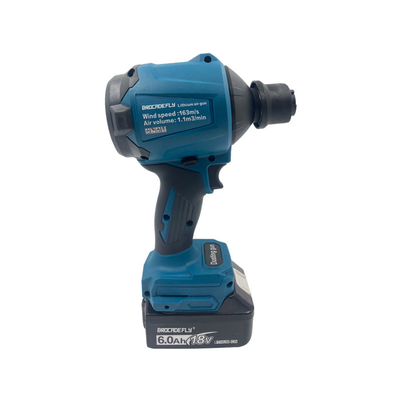 MT Same lithium battery DAS180ZO Lithium Hair Dryer Rechargeable Air Dust Gun Brushless Motor Inflator