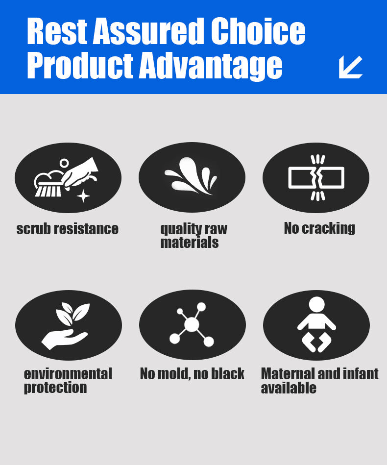 Tile Grout Sealer Floor Tile Kitchen Bathroom Anti-Mold Sealant Sink Toilet Glass Glue Magnetic Tile