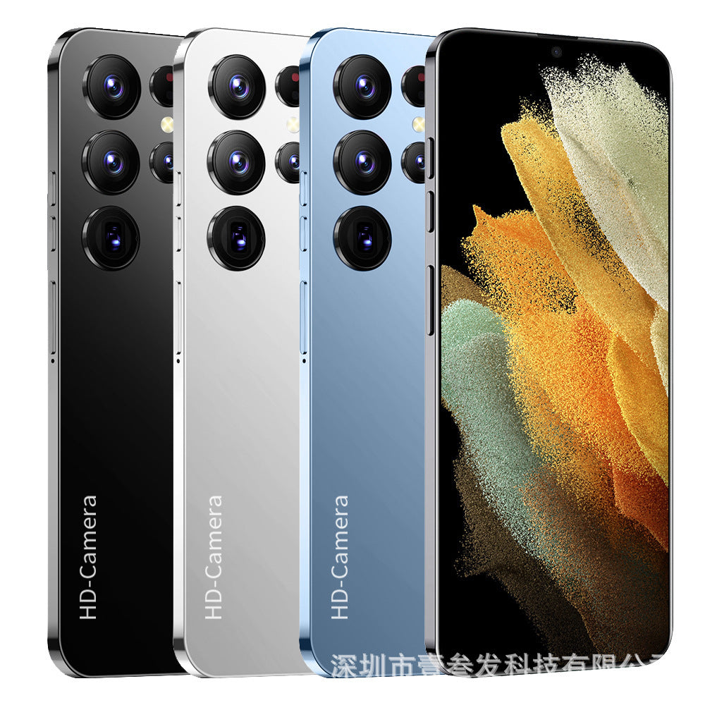 S23 Ultra Popular(2+16G) 7.3Inch4G All-in-One New Smartphone Factory