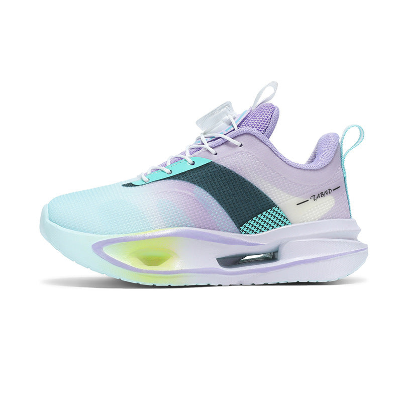 Feiteng5U Children's Shoes Casual Fashion Children's Running Shoes Lightweight Shock Absorbing Boys' Shoes Anti-Slip Wear-Resistant Sports Shoes