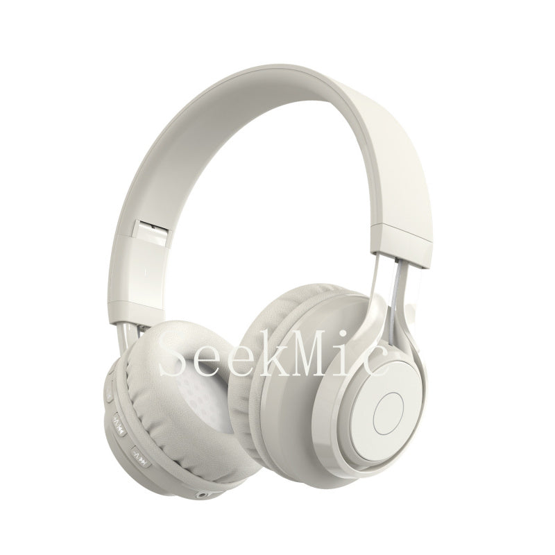 Hot-selling Over-ear Headphones Bluetooth Long Battery Life Children's Student Bluetooth Headphones Wireless High-Quality Sound Headset