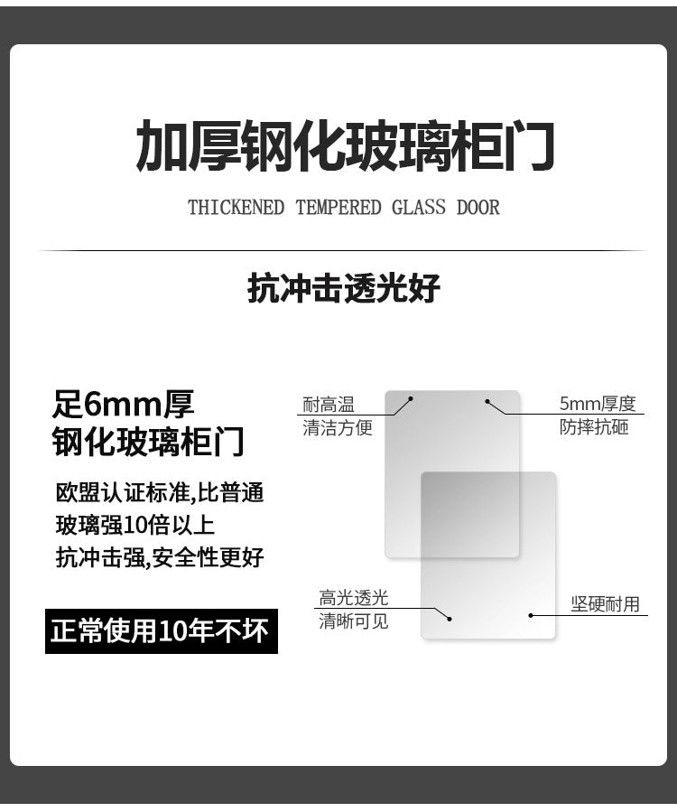 Custom Apartment Glass Wine Cabinet Light Luxury Transparent Collection Figurine Display Cabinet Factory Direct Sales Undertakes Hotel Projects