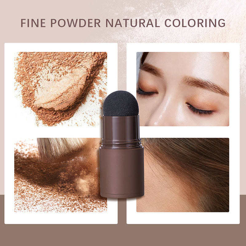 AliExpress Ouqianya Eyebrow Powder Stick Stamp with Eyebrow Card+Eyebrow Brush Long-lasting Multi-functional Eyebrow Dye Cream1.8g