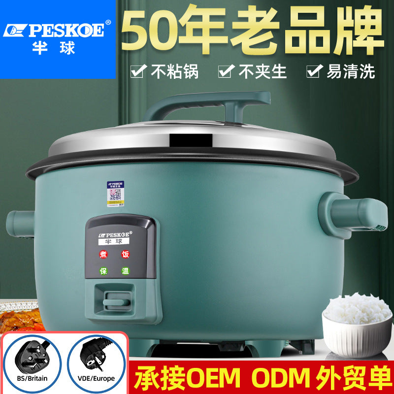 Factory New Dropshipping Model8L45L Large Rice Cooker6-70Hotel commercial large capacity extra-large rice cooker