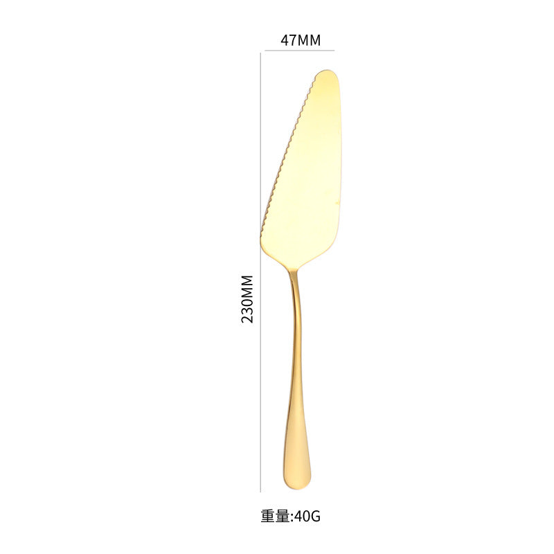 1010Stainless Steel Public Tableware Salad Dessert Spoon Fork Hotel Restaurant Self-service Spoon Fork Set