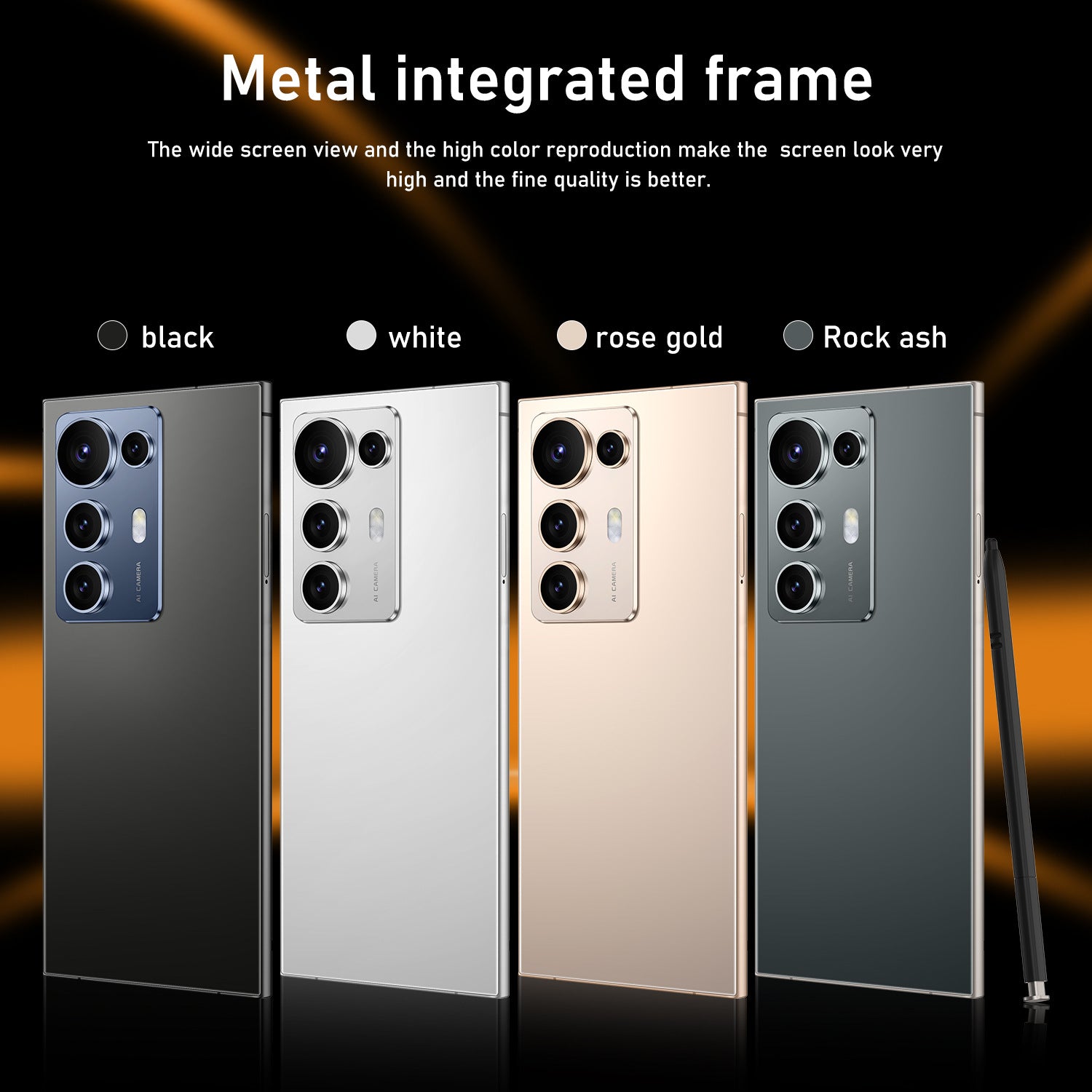Exclusive Supply C25 Ultra Smartphone7.3Large Screen4+128Android Phone Source Factory AliExpress