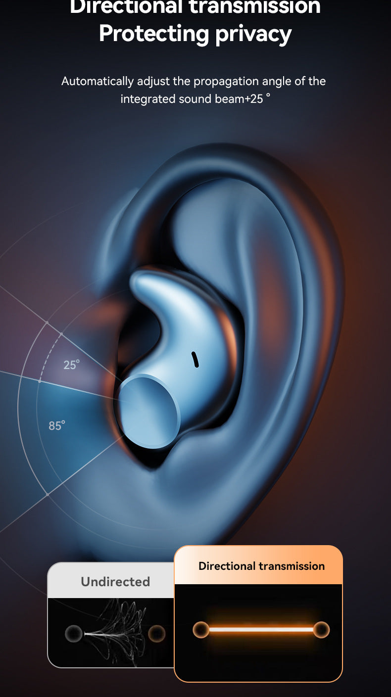 Popular M52Sleep-Specific Side-Sleep Bluetooth Earphones TWS Wireless Mini High-Looking Wireless Bluetooth Headphones