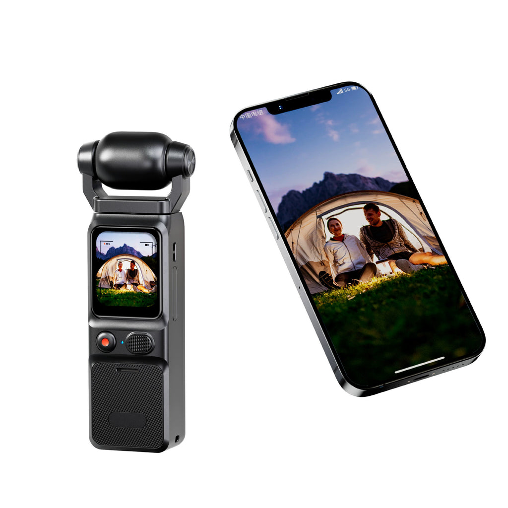 Handheld4K Ultra-clear Travel Camera2D Touch Screen Gyroscope Algorithm Anti-Shake WIFI Interconnected Movement VOLG Camera
