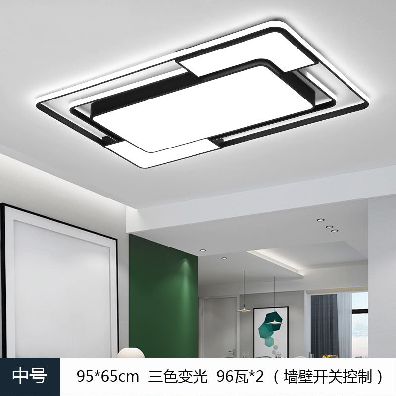 Lighting Full House Package Ceiling Light Set led Modern Minimalist Living Room Lamp Elegant Home Iron Art Master Bedroom Lamp