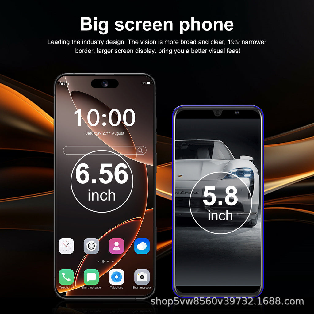 New products in stock i16ProMax All-in-One Machine16+1T Large Memory Smartphone Source Manufacturer Wholesale