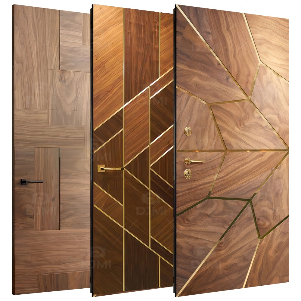 Minimalist Design 96 Interior Door Competitive Price Interior Wooden Door Room Wholesale Price Interior Solid Wooden Door
