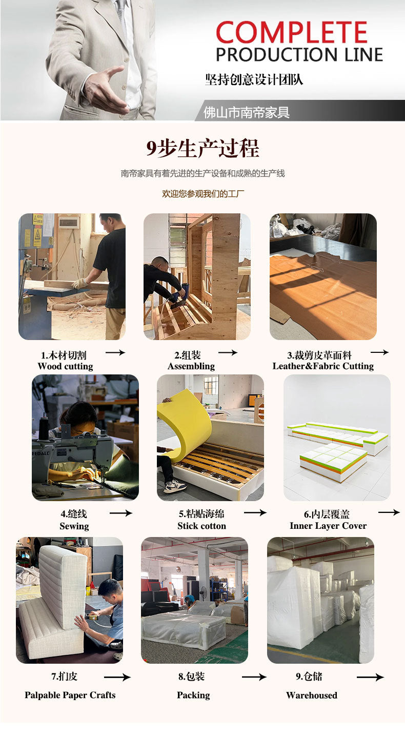 Italian Minimalist Genuine Leather Sofa Small Apartment Modern Simple Living Room Straight High Backrest Cube Sofa Shipping and tax not included