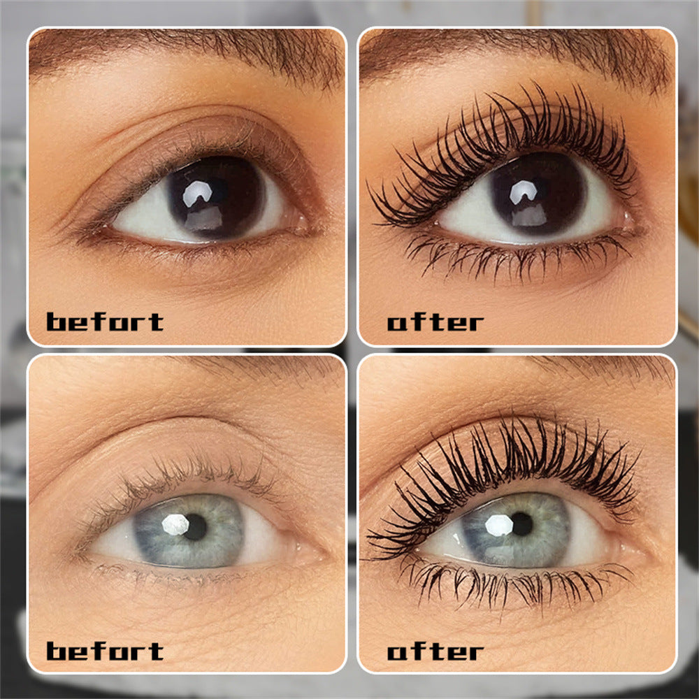 ICVC#1106Mascara curls, lengthens, thickens, smudge-proof, black, dense lashes