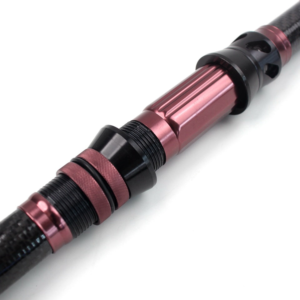 New Ultra Short Sea Rod Carbon High Quality Portable Fishing Rod Retractable Lure Casting Rod Fishing Gear Manufacturer Wholesale