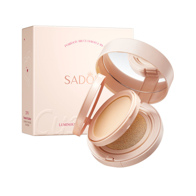 Light Sensing Cushion Compact SADOER Moisturizing and Light BB Cream Concealer Foundation  Wholesale