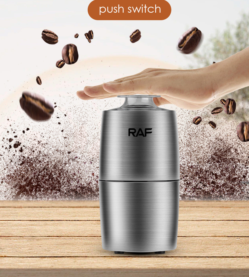 Electric Bean Grinder Dry Grinder Lightweight Household Grinding Cup Portable Coffee Bean Grinder